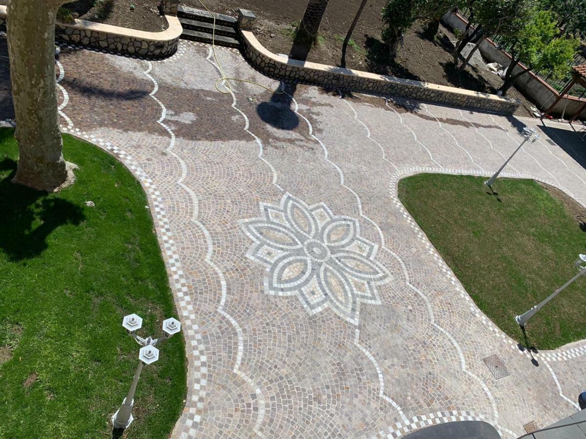Villa Lucia Terrazza Panoramica กาสเตลลัมมาเร ดิ สตาเบีย ภายนอก รูปภาพ